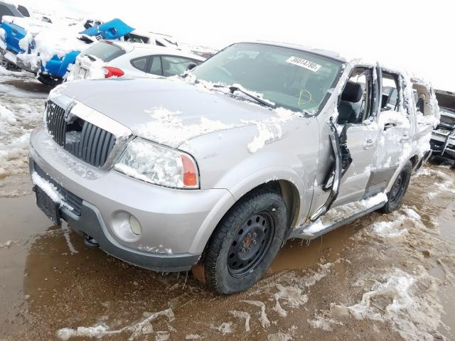 5LMFU28R33LJ50838 - 2003 LINCOLN NAVIGATOR  фото 2