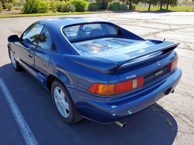 JT2SW21N1M0005445 - 1991 TOYOTA MR2 SPORT ROOF  photo 3