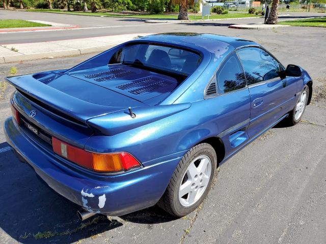 JT2SW21N1M0005445 - 1991 TOYOTA MR2 SPORT ROOF  photo 4