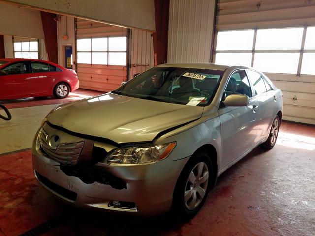 4T1BE46K57U590298 - 2007 TOYOTA CAMRY CE  photo 2