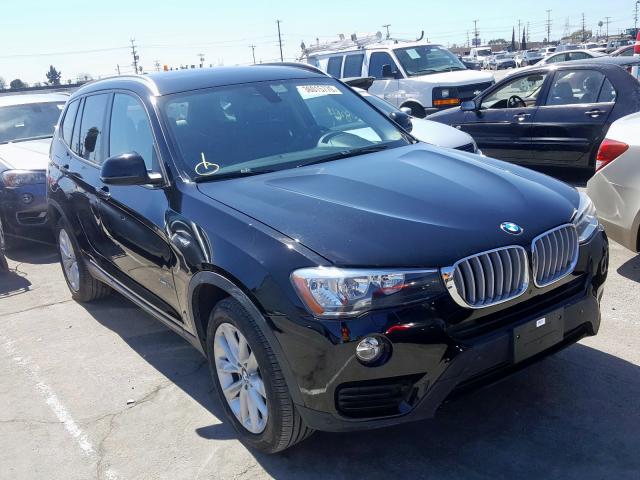 5UXWZ7C5XH0T43618 - 2017 BMW X3 SDRIVE28I  photo 1