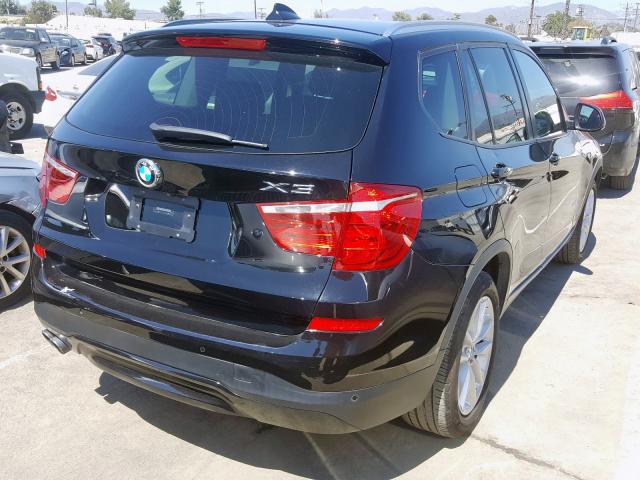 5UXWZ7C5XH0T43618 - 2017 BMW X3 SDRIVE28I  photo 4
