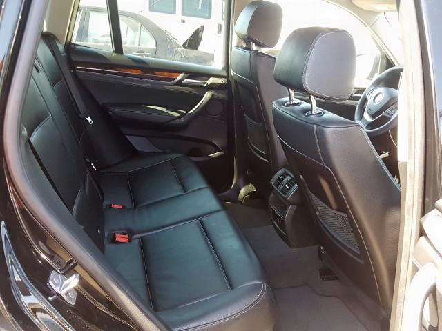 5UXWZ7C5XH0T43618 - 2017 BMW X3 SDRIVE28I  photo 6