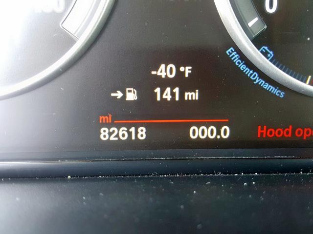 5UXWZ7C5XH0T43618 - 2017 BMW X3 SDRIVE28I  photo 8