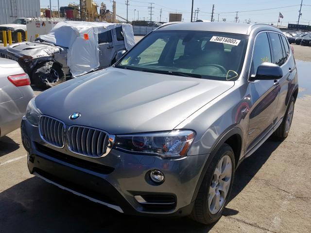 5UXWZ7C55H0U45778 - 2017 BMW X3 SDRIVE28I  photo 2