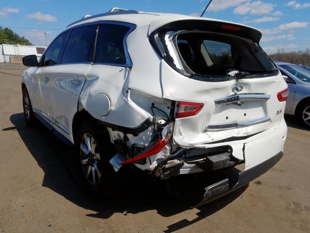 5N1AL0MM1DC335065 - 2013 INFINITI JX35  photo 3