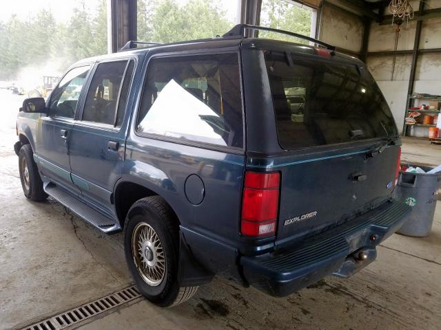 1FMDU34X8PUE05990 - 1993 FORD EXPLORER  photo 3