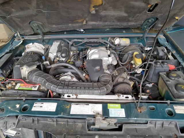 1FMDU34X8PUE05990 - 1993 FORD EXPLORER  photo 7