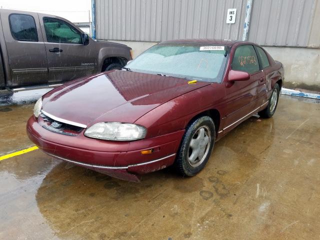 2G1WW12M3V9279304 - 1997 CHEVROLET MONTE CARLO LS  ფოტო 2