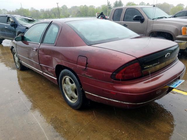 2G1WW12M3V9279304 - 1997 CHEVROLET MONTE CARLO LS  ფოტო 3