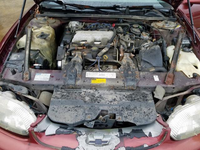2G1WW12M3V9279304 - 1997 CHEVROLET MONTE CARLO LS  ფოტო 7