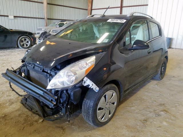 KL8CF6S94DC614542 - 2013 CHEVROLET SPARK 2LT  photo 2