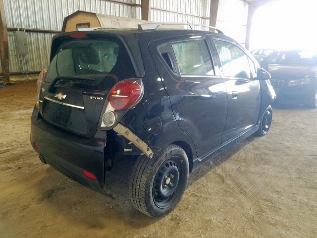 KL8CF6S94DC614542 - 2013 CHEVROLET SPARK 2LT  photo 4