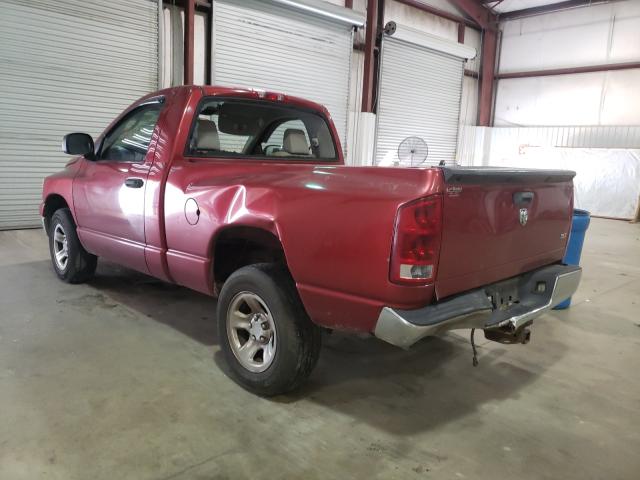 1D7HA16N86J238695 - 2006 DODGE RAM 1500 ST RED photo 3