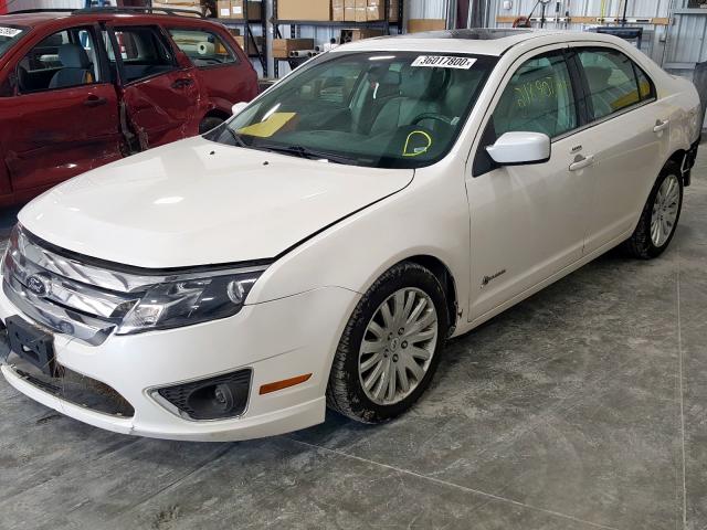 3FADP0L39AR137027 - 2010 FORD FUSION HYBRID  photo 2