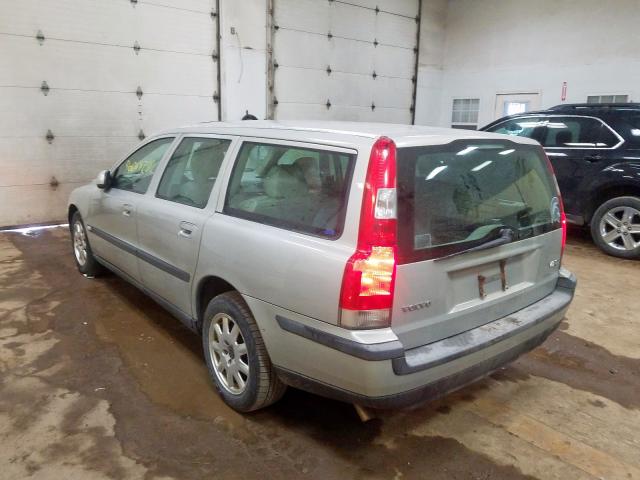 YV1SW61RX12097117 - 2001 VOLVO V70  photo 3