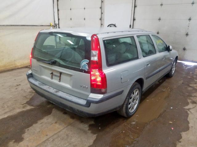 YV1SW61RX12097117 - 2001 VOLVO V70  photo 4