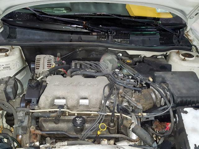 1G2NW52E53M709678 - 2003 PONTIAC GRAND AM GT  photo 7