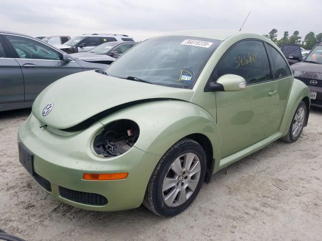 3VWPW31C69M515339 - 2009 VOLKSWAGEN NEW BEETLE S  photo 2