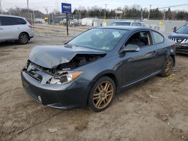 JTKDE177860133778 - 2006 TOYOTA SCION TC CHARCOAL photo 1