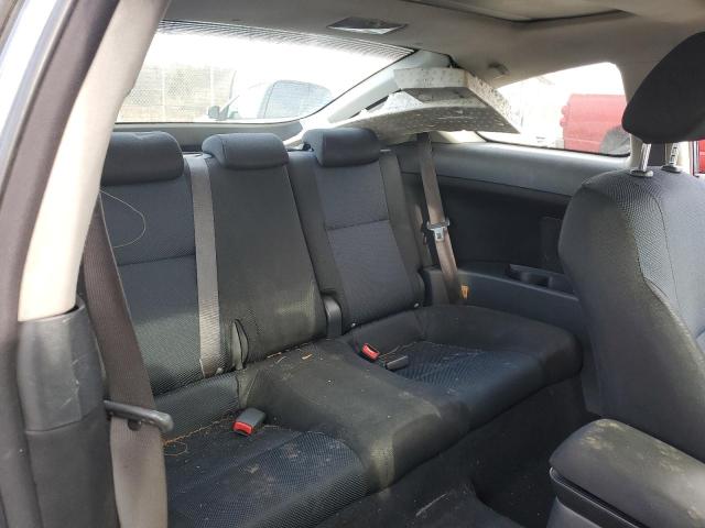 JTKDE177860133778 - 2006 TOYOTA SCION TC CHARCOAL photo 10