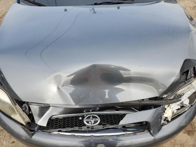 JTKDE177860133778 - 2006 TOYOTA SCION TC CHARCOAL photo 11