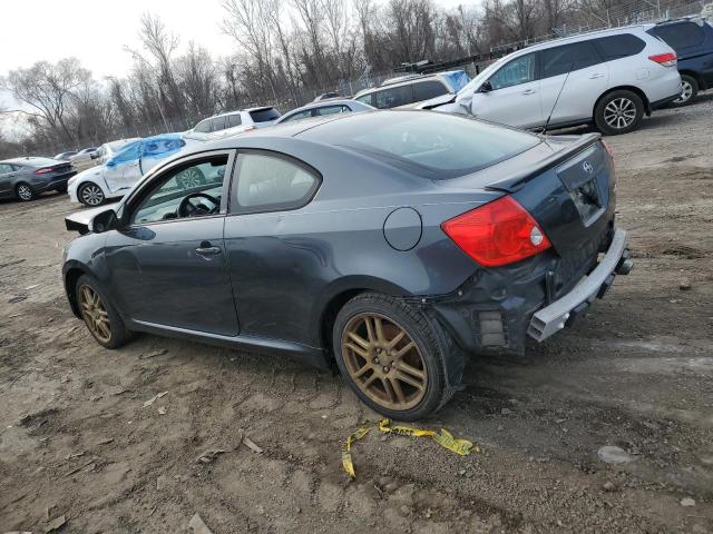 JTKDE177860133778 - 2006 TOYOTA SCION TC CHARCOAL photo 2