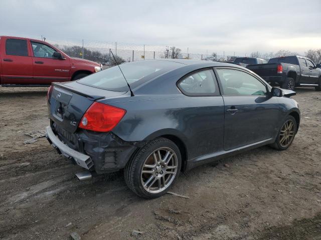 JTKDE177860133778 - 2006 TOYOTA SCION TC CHARCOAL photo 3