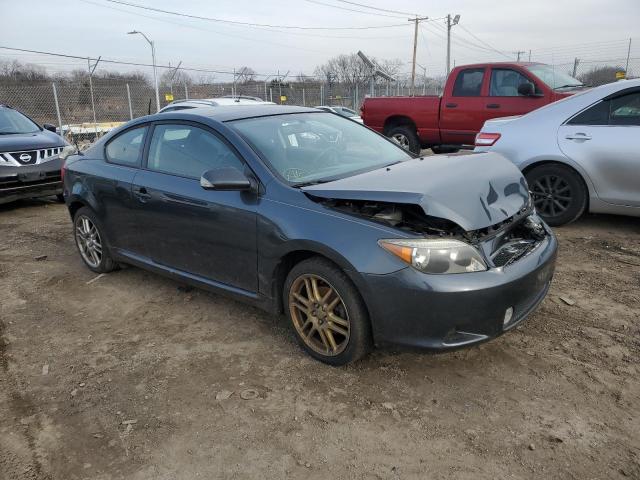 JTKDE177860133778 - 2006 TOYOTA SCION TC CHARCOAL photo 4