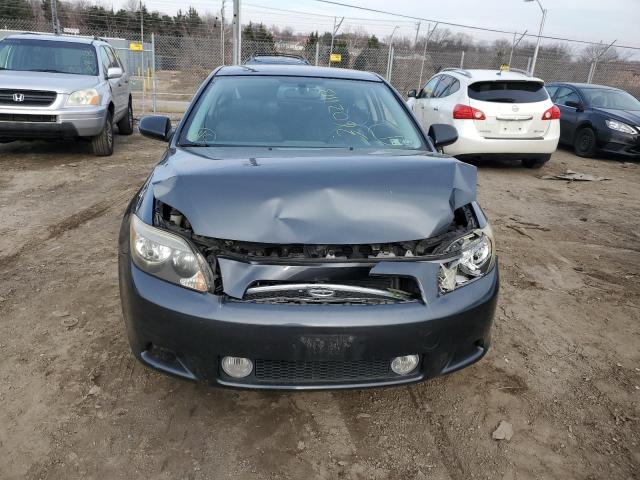 JTKDE177860133778 - 2006 TOYOTA SCION TC CHARCOAL photo 5