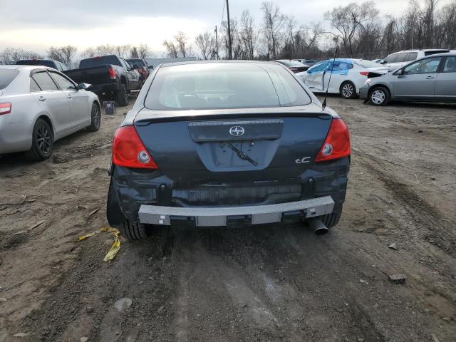 JTKDE177860133778 - 2006 TOYOTA SCION TC CHARCOAL photo 6