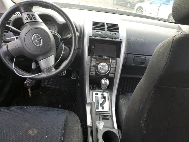 JTKDE177860133778 - 2006 TOYOTA SCION TC CHARCOAL photo 8