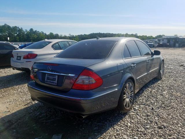 WDBUF56X97B034985 - 2007 MERCEDES-BENZ E 350  photo 4