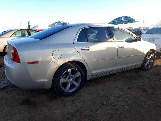 1G1ZC5EUXCF158069 - 2012 CHEVROLET MALIBU 1LT თაფლისფერი ფოტო 3