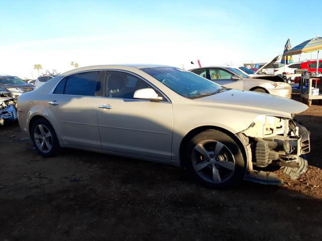 1G1ZC5EUXCF158069 - 2012 CHEVROLET MALIBU 1LT თაფლისფერი ფოტო 4