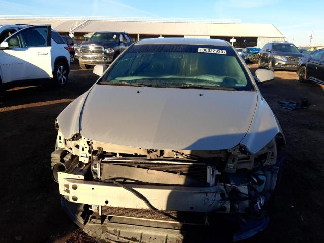 1G1ZC5EUXCF158069 - 2012 CHEVROLET MALIBU 1LT თაფლისფერი ფოტო 5