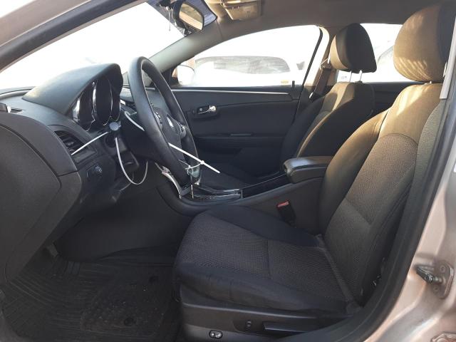 1G1ZC5EUXCF158069 - 2012 CHEVROLET MALIBU 1LT თაფლისფერი ფოტო 7