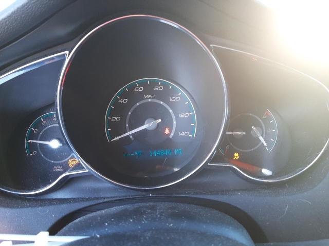 1G1ZC5EUXCF158069 - 2012 CHEVROLET MALIBU 1LT თაფლისფერი ფოტო 9