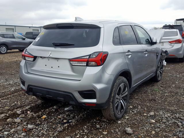 JA4AP3AU2LU008739 - 2020 MITSUBISHI OUTLANDER SPORT ES  photo 4