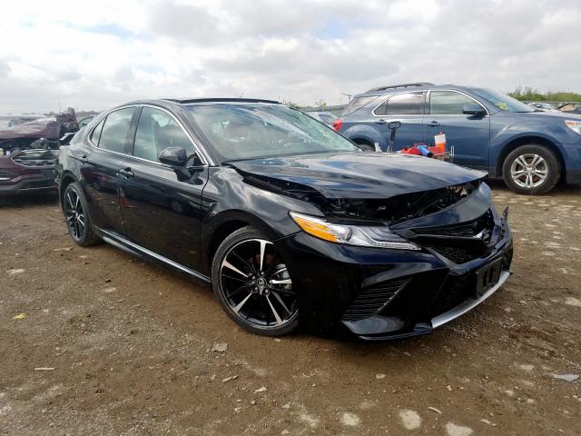 4T1K61AK3LU890127 - 2020 TOYOTA CAMRY XSE  photo 1