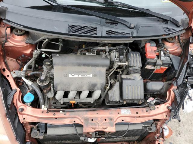 JHMGD38617S038220 - 2007 HONDA FIT S 橙色 照片 11