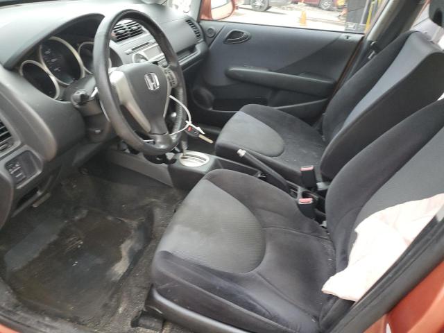 JHMGD38617S038220 - 2007 HONDA FIT S 橙色 照片 7