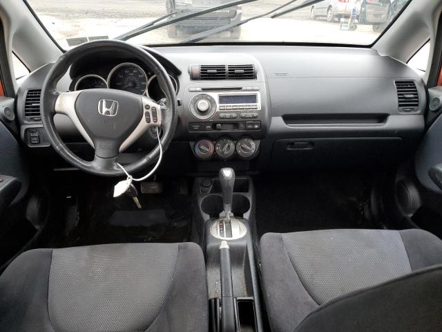 JHMGD38617S038220 - 2007 HONDA FIT S 橙色 照片 8