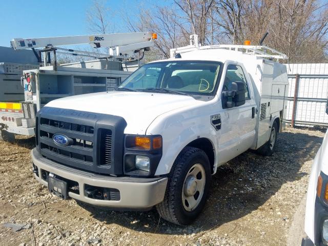 1FD3F30508EE39234 - 2008 FORD F350 SRW SUPER DUTY  photo 2