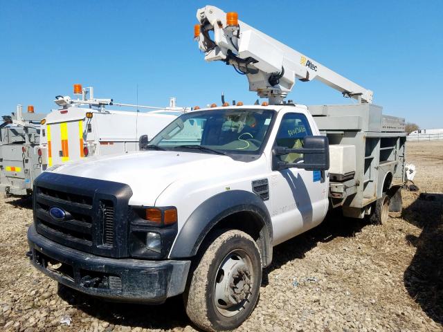 1FD4F46Y98EB02041 - 2008 FORD F450 SUPER DUTY  photo 2