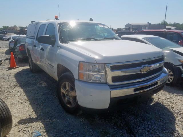 3GCUKUEJ5BG304198 - 2011 CHEVROLET SILVERADO K1500 HYBRID  photo 1