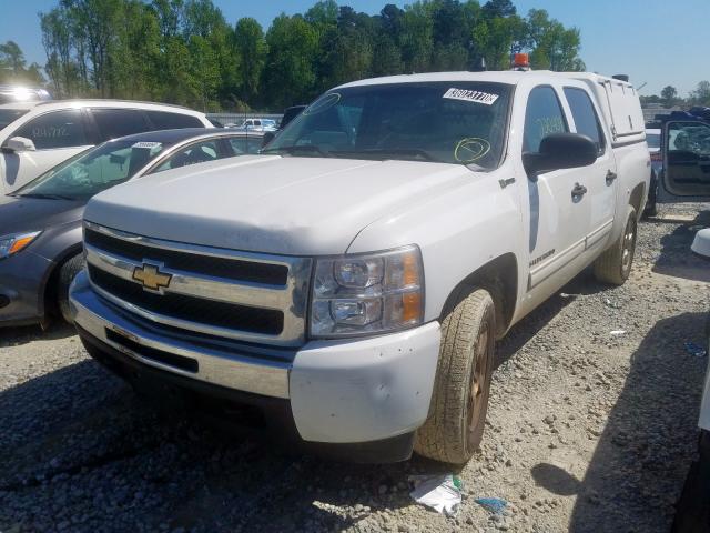 3GCUKUEJ5BG304198 - 2011 CHEVROLET SILVERADO K1500 HYBRID  photo 2