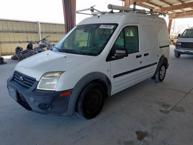NM0LS7AN1CT114857 - 2012 FORD TRANSIT CONNECT XL  photo 2