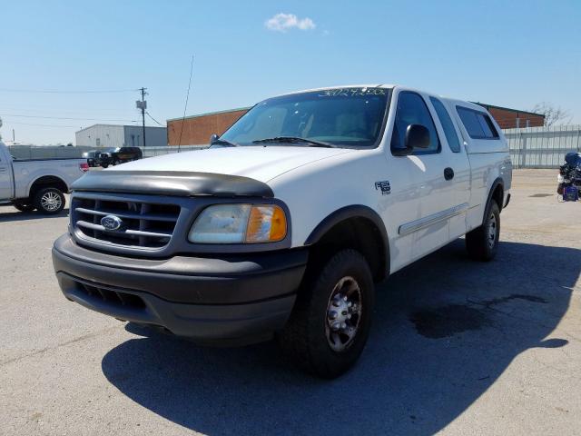 1FTPX18L01NA85862 - 2001 FORD F150  photo 2