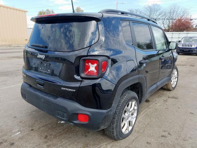 ZACCJBAB3JPJ15979 - 2018 JEEP RENEGADE SPORT  լուսանկար 4
